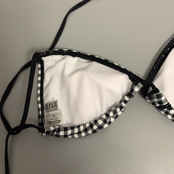 - a.n.a. triangle bikini top - Picture 4 of 5